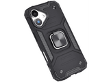 ISY Cover Rugged iPhone 16 Noir (2V210619)