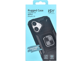 ISY Cover Rugged iPhone 16 Noir (2V210619)