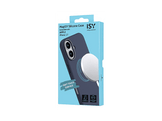 ISY Cover Silicone iPhone 17 Bleu