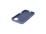 ISY Cover Silicone iPhone 17 Bleu