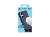 ISY Cover Silicone iPhone 17 Bleu