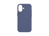 ISY Cover Silicone iPhone 17 Bleu