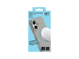 ISY Cover Silicone iPhone 17 Gris