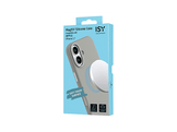 ISY Cover Silicone iPhone 17 Gris
