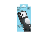 ISY Cover Silicone iPhone 17 Noir