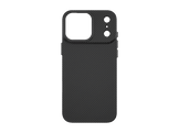 ISY Cover Silicone iPhone 17 Noir