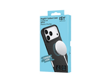 ISY Cover Silicone iPhone 17 Noir