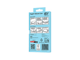 ISY Cover Silicone iPhone 17 Pro Bleu