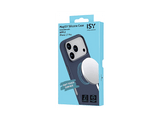 ISY Cover Silicone iPhone 17 Pro Bleu