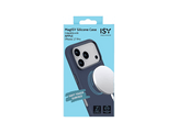 ISY Cover Silicone iPhone 17 Pro Bleu