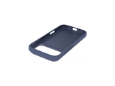 ISY Cover Silicone iPhone 17 Pro Bleu