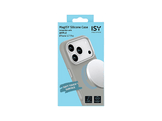 ISY Cover Silicone iPhone 17 Pro Gris