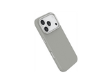 ISY Cover Silicone iPhone 17 Pro Gris
