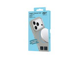 ISY Cover Silicone iPhone 17 Pro Gris