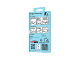 ISY Cover Silicone iPhone 17 Pro Max Gris