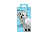 ISY Cover Silicone iPhone 17 Pro Max Gris