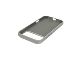 ISY Cover Silicone iPhone 17 Pro Max Gris