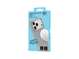ISY Cover Silicone iPhone 17 Pro Max Gris