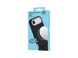 ISY Cover Silicone iPhone Air Noir