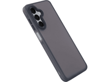 Charger l&#39;image dans la galerie, Une coque de téléphone gris foncé avec un fond sombre.
