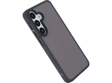 Charger l&#39;image dans la galerie, L&#39;arrière d&#39;un téléphone dans un étui gris. Triple caméra visible.
