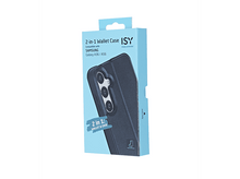 Charger l&#39;image dans la galerie, Boîte bleue et blanche de coque de téléphone avec texte et image d&#39;une coque.
