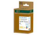 ISY Duopack 301XL Noir et Cyan / Magenta / Jaune