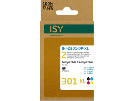 ISY Duopack 301XL Noir et Cyan / Magenta / Jaune