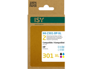 ISY Duopack 301XL Noir et Cyan / Magenta / Jaune