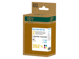 ISY Duopack 302XL Noir et Cyan / Magenta / Jaune  Multicolor