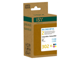 ISY Duopack 302XL Noir et Cyan / Magenta / Jaune  Multicolor