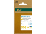 ISY Duopack 303XL Noir et Cyan / Magenta / Jaune