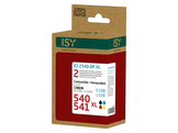 ISY Duopack  540XL Noir + 541XL Cyan / Magenta / Jaune
