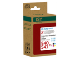 ISY Duopack  540XL Noir + 541XL Cyan / Magenta / Jaune