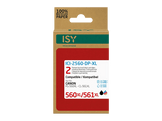 ISY Duopack 560XL Noir + 561XL Cyan / Magenta / Jaune