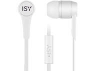 ISY Écouteurs Blanc (IIE-1101-WHITE)