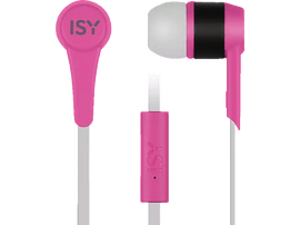 ISY Écouteurs Rose (IIE-1101-PINK)