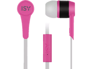 ISY Écouteurs Rose (IIE-1101-PINK)