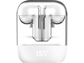ISY Écouteurs sans fil Blanc (ITW-7000-WT)
