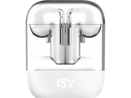 ISY Écouteurs sans fil Blanc (ITW-7000-WT)