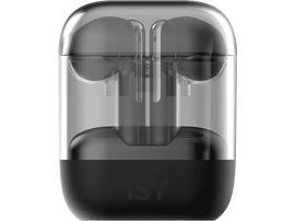 ISY Écouteurs sans fil Noir (ITW-7000-BK)