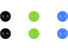 Charger l&#39;image dans la galerie, ISY Grips pour joystick de manette PS4 6 pièces (IC-501)
