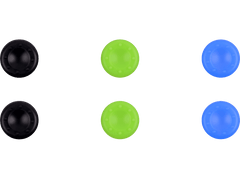 ISY Grips pour joystick de manette PS4 6 pièces (IC-501)