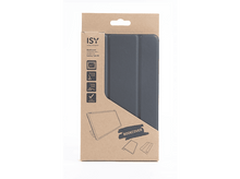 Charger l&#39;image dans la galerie, Étui pour une Galaxy Tab A9, dans une boîte en carton. L&#39;étui est gris.
