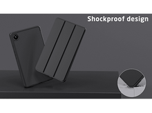 Charger l&#39;image dans la galerie, Un ordinateur portable argenté avec le mot YOGA en haut, ouvert sur un fond sombre.
