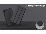 ISY Housse de protection Bookcover Galaxy Tab A9 Noir (ICT 2102-BK)