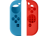 ISY Housse de protection pour manette Switch Bleu / Rouge (IC-5005)