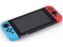 Charger l&#39;image dans la galerie, ISY Housse de protection pour manette Switch Bleu / Rouge (IC-5005)
