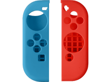 Charger l&#39;image dans la galerie, ISY Housse de protection pour manette Switch Bleu / Rouge (IC-5005)
