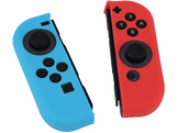 ISY Housse de protection pour manette Switch Bleu / Rouge (IC-5005)